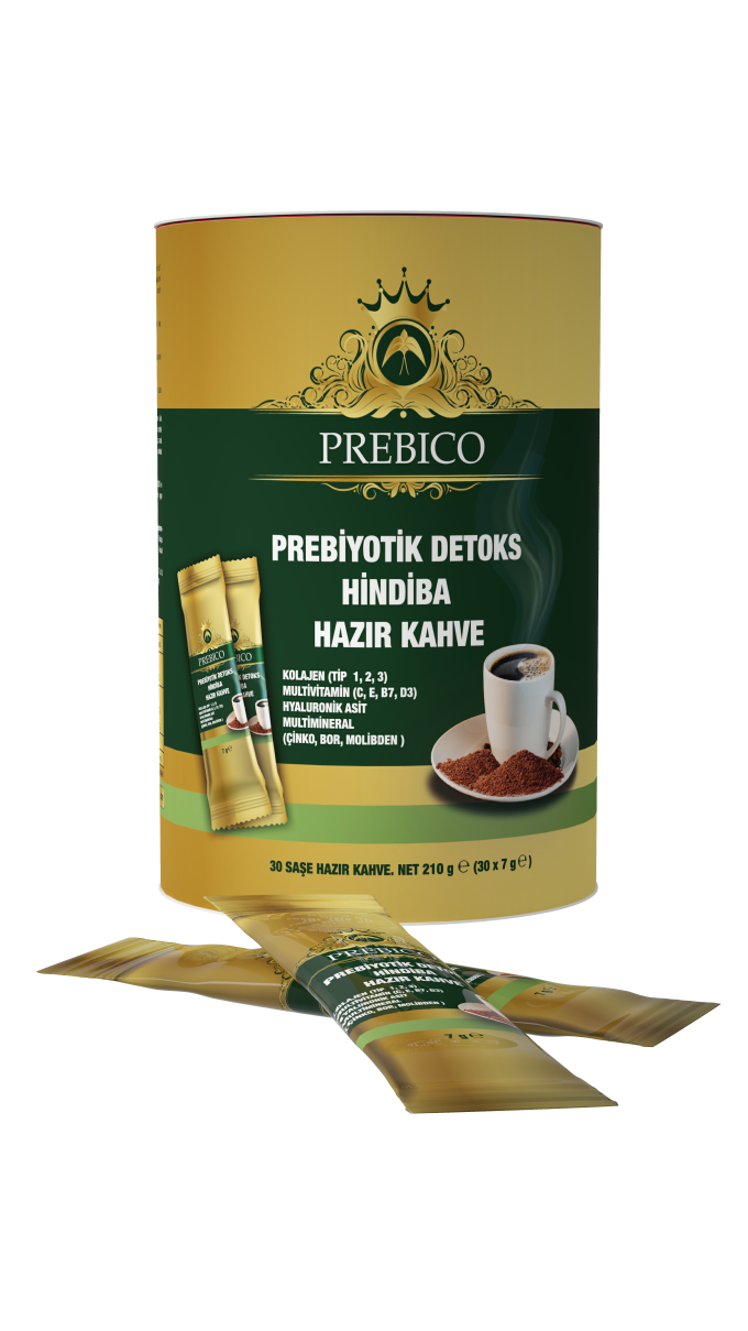 Prebiyotik Detox  Hazır Kahve 30'lu